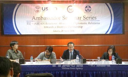 “欧盟—东盟建交40周年面向战略伙伴关系”研讨会在印尼举行 hinh anh 1