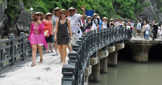 2016年前4月越南接待国际游客约达逾324万人次 hinh anh 1