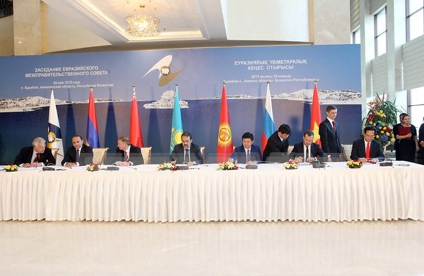 俄罗斯联邦委员会批准《越南与欧亚经济联盟自由贸易协定》 hinh anh 1