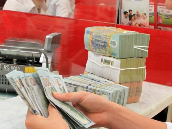 越南国家银行越盾兑美元中心汇率较前一日下跌30越盾 hinh anh 1