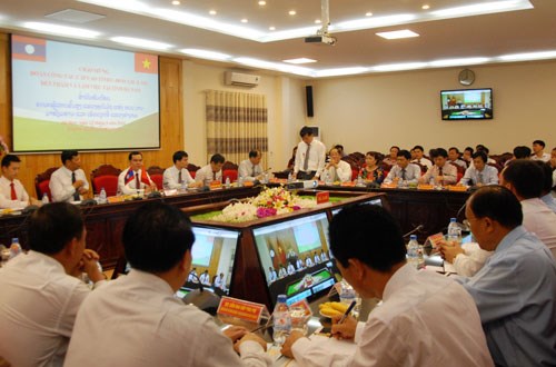 越南河南省将加强同老挝乌多姆塞省的合作 hinh anh 2