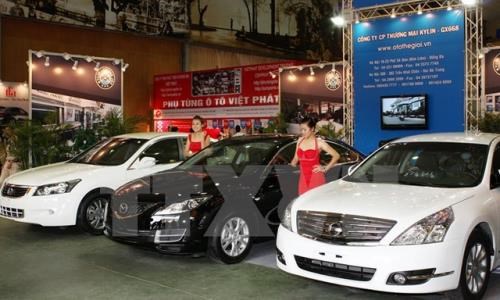 今年4月份越南汽车销售量同比增长40%以上 hinh anh 1
