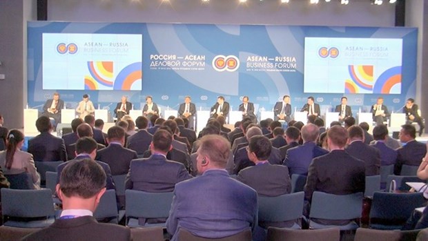 2016年俄罗斯—东盟企业论坛在俄罗斯举行 hinh anh 1