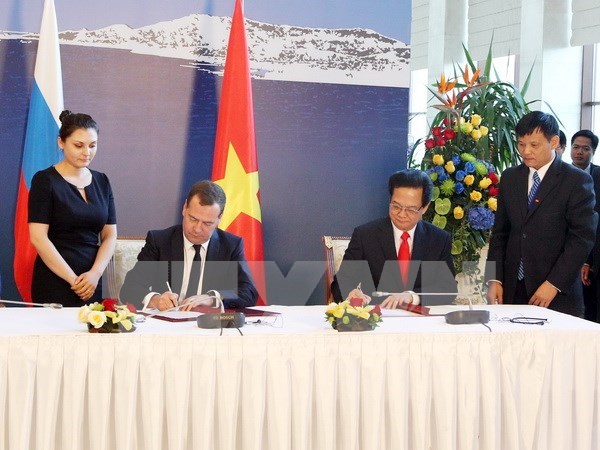 俄罗斯高度评价越南与欧亚经济联盟的自贸协定模式 hinh anh 1