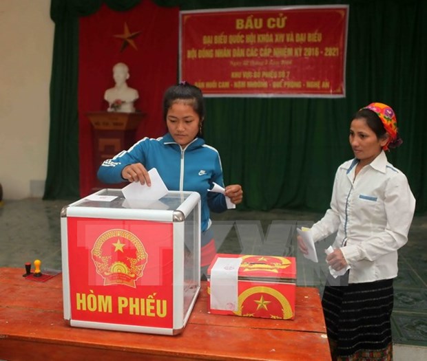 越南内务部：选举日庄重、认真和依法举行 hinh anh 1