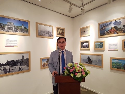 越南世界遗产图片展在韩国举行 hinh anh 1