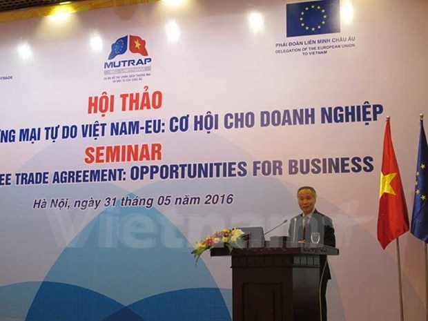 EVFTA成为越南与欧盟贸易与投资关系的“助推剂” hinh anh 1