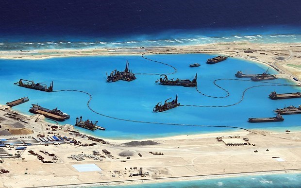 中国在东海的人工岛建设活动严重破坏东海珊瑚礁生态系统 hinh anh 1