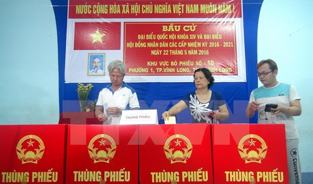 越南国会和各级人民议会代表选举的突出结果 hinh anh 1