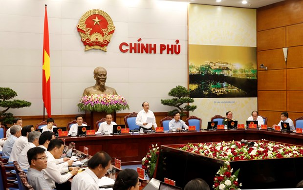越南政府5月份例行会议：不上调基本商品的价格 hinh anh 1