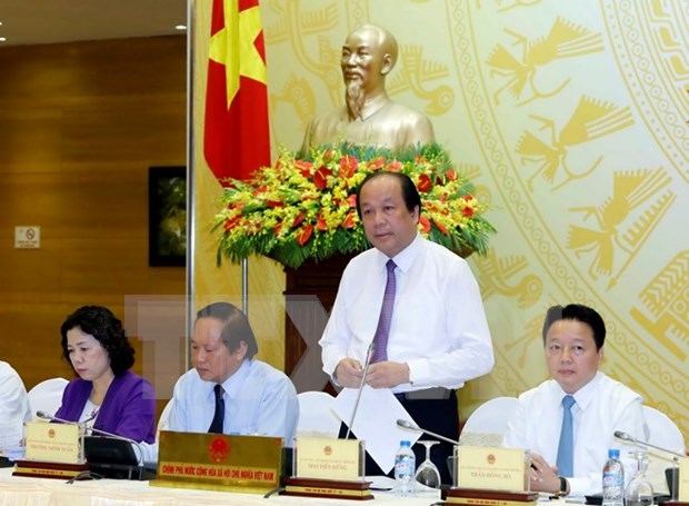 越南政府指导使用ODA贷款项目按商定进度落实到位 hinh anh 1