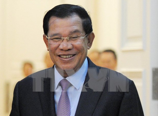 柬埔寨首相洪森对马来西亚进行正式访问 hinh anh 1