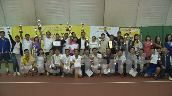 2016年越裔最大网球公开赛在俄罗斯举行 hinh anh 1