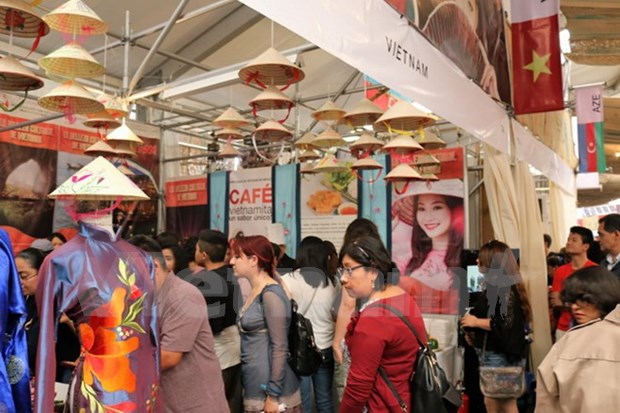 墨西哥高度评价越南积极参与墨西哥城友好文化博览会 hinh anh 1