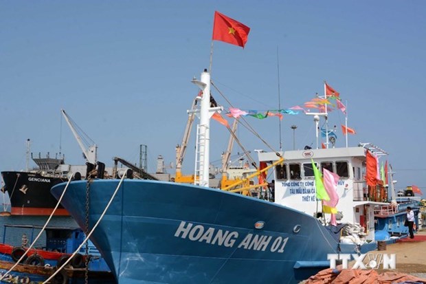 越南政府为远洋捕捞渔民造船建立一次性扶持机制 hinh anh 1