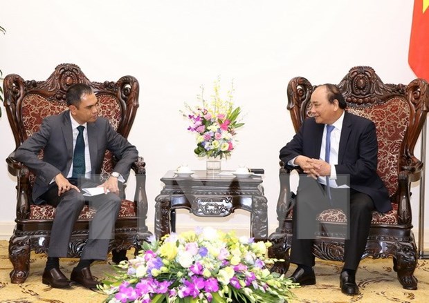 政府总理阮春福会见马来西亚和泰国两国新任驻越大使 hinh anh 1