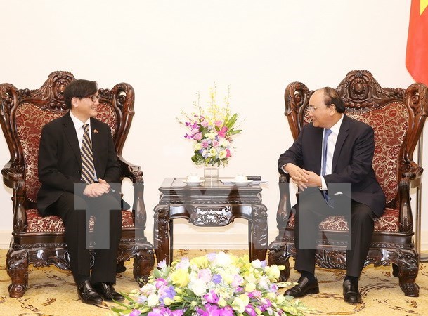政府总理阮春福会见马来西亚和泰国两国新任驻越大使 hinh anh 2