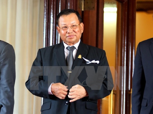 柬埔寨参议员主席高度评价东盟与中国关系 hinh anh 1