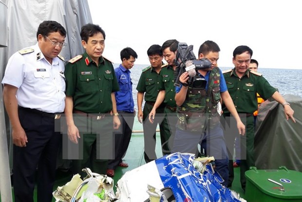 越南政府总理关于苏-30MK2歼击机和CaSa-212飞机失事搜救工作的公函 hinh anh 1