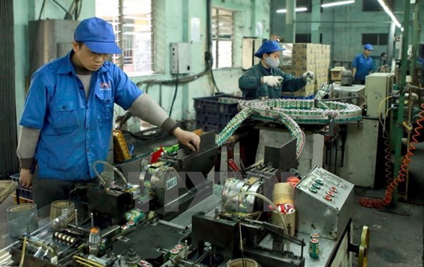 越南拨出近110万美元用于制定工业发展战略 hinh anh 1