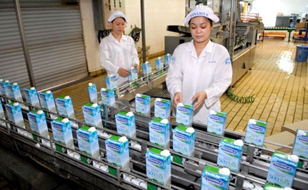 越南乳业股份公司成功生产满足美国有机标准的鲜牛奶 hinh anh 1