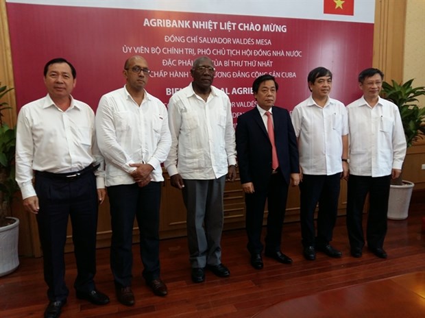 越南农业与农村发展银行与古巴大力发展农业信贷合作 hinh anh 1