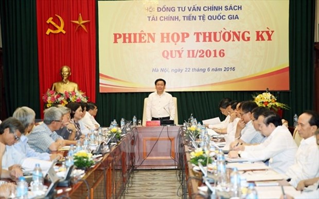 越南国家货币与财政政策咨询委员会召开第一次会议 hinh anh 1