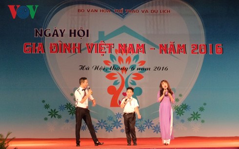 越南家庭日纪念活动在各地举行 hinh anh 1