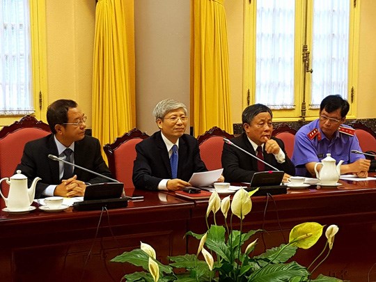 越南国家主席签发主席令 公布国会关于延迟施行《刑法》和相关法律的决议 hinh anh 1
