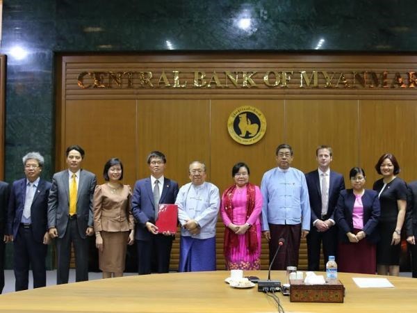 越南投资发展股份银行缅甸分行获得营业许可证 hinh anh 1