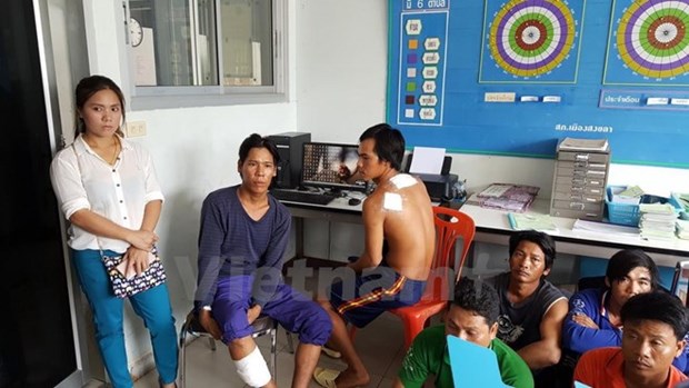 泰国海军向越南渔船开枪事件：泰方承诺寻找失踪的越南渔民 hinh anh 1