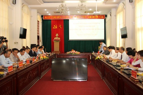 宁平省为老挝企业前来寻找投资机会创造便利 hinh anh 1