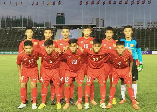 2016年东南亚U16足球锦标赛：越南队取得二连胜 hinh anh 1