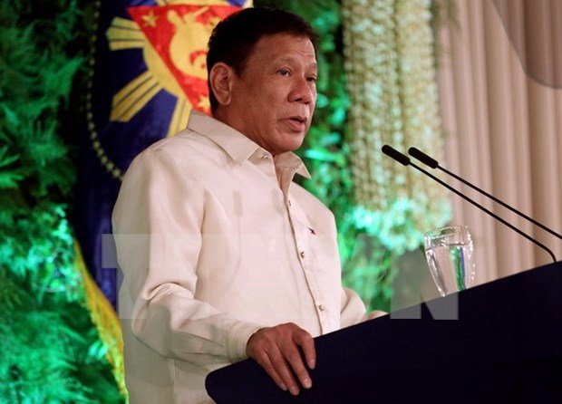 菲律宾拟派前总统统拉莫斯赴中国启动与中方就东海争议进行谈判 hinh anh 1