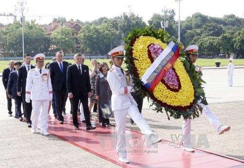 斯洛伐克总理罗伯特·菲乔圆满结束对越南的正式访问 hinh anh 5