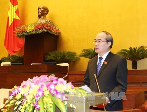 越南第十四届国会第一次会议：全国选民和人民提出许多迫切和亟待解决的问题 hinh anh 1