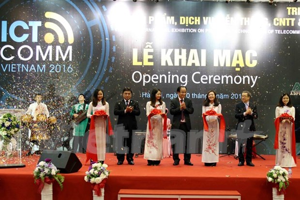 2016年越南国际通讯展正式开展 hinh anh 1