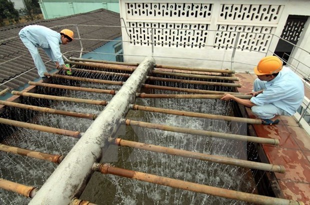 越南对全国企业污水排放项目进行检查 hinh anh 1