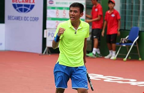 ATP最新排名：李黄南世界排名上升3位 hinh anh 1