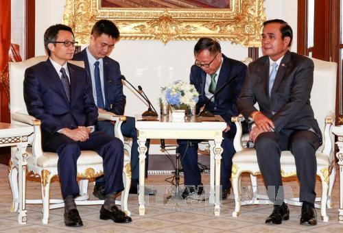 越南政府副总理武德儋对泰国进行正式访问 hinh anh 2