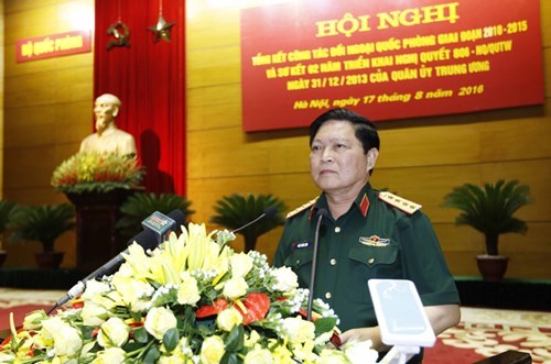 2015年越南国防对外工作成效显著 hinh anh 2