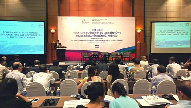 越南积极应对气候变化实现旅游可持续发展 hinh anh 1