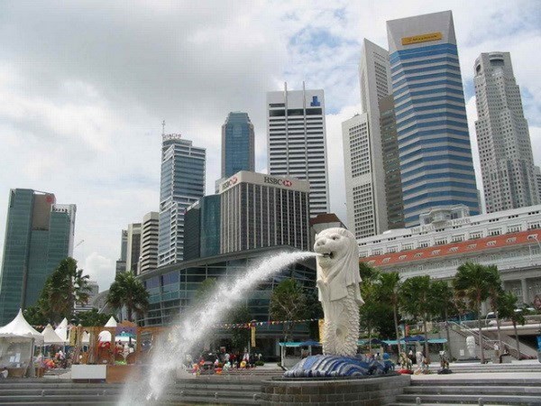 新加坡对外贸易受美中经济的消极影响 hinh anh 1