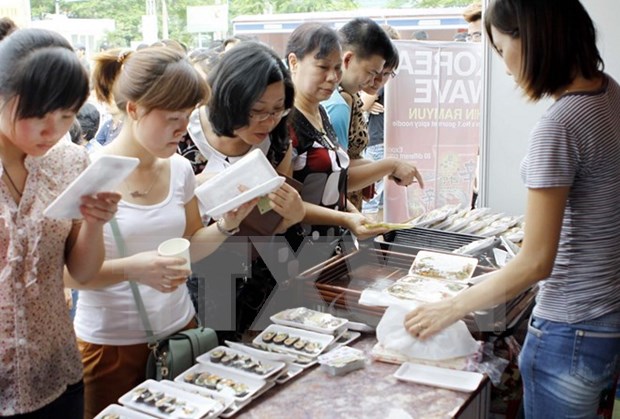 2016年韩国美食节将于9月份在胡志明市举行 hinh anh 1