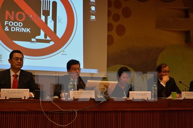 越南为联合国人权理事会第33次会议取得成功作出积极贡献 hinh anh 1