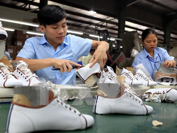 2016年前９月越南皮革及鞋类产品出口额增长７％ hinh anh 1