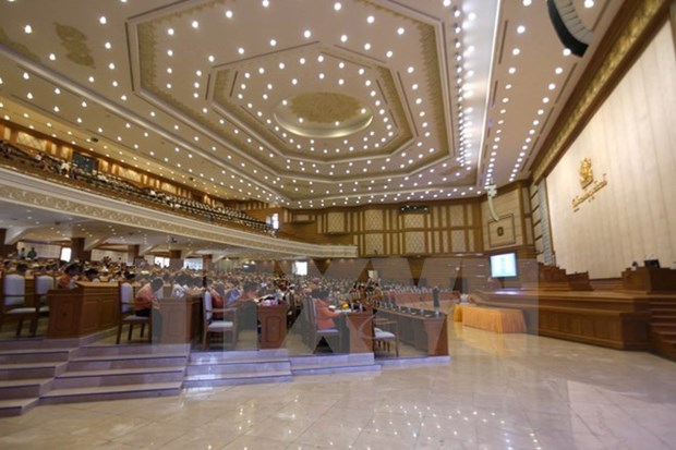 缅甸联邦议会补选将于明年4月举行 hinh anh 1