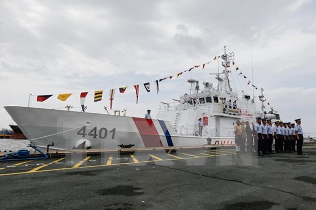 菲总统承诺将维持菲美军事联盟关系 日本援菲巡逻船首艘抵达马尼拉港 hinh anh 1