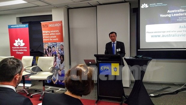 “越南：机遇与挑战”研讨会在澳大利亚举行 hinh anh 1