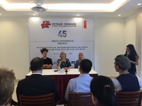 丹麦驻越南大使馆将举办多项文化活动庆祝越丹建交45周年 hinh anh 1